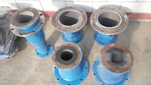 管道內(nèi)襯碳化硅陶瓷 管道內(nèi)襯碳化硅陶瓷