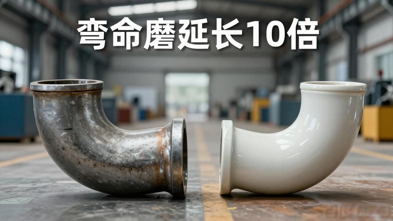 陶瓷耐磨彎頭廠家_耐磨彎頭_彎頭耐磨陶瓷