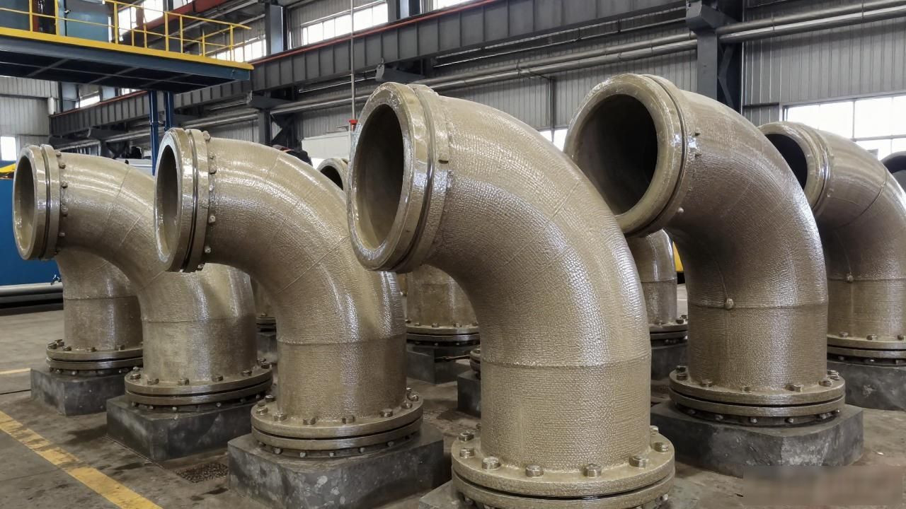 陶瓷耐磨彎頭管道_耐磨陶瓷彎頭型號(hào)_陶瓷耐磨管道彎頭圖片